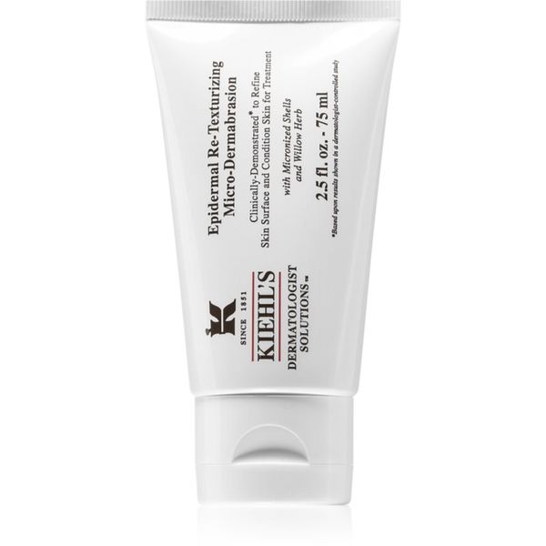 Kiehl's Kiehl's Dermatologist Solutions Epidermal Re-Texturizing Micro-Dermabrasion piling za sve tipove kože, uključujući osjetljivu 75 ml