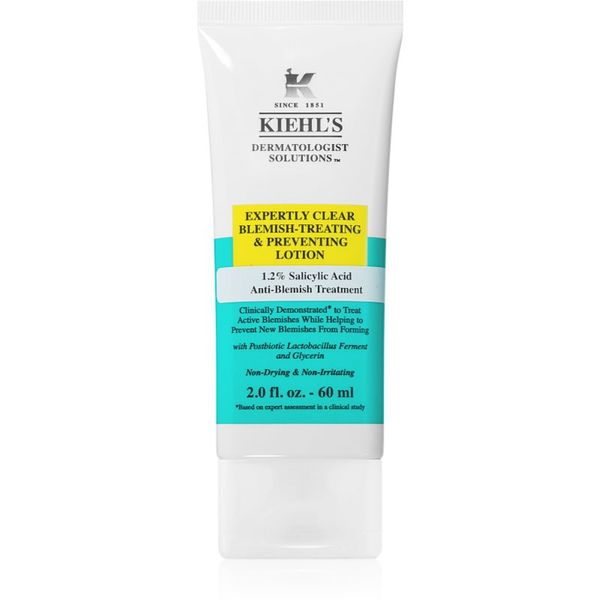 Kiehl's Kiehl's Dermatologist Solutions Expertly Clear Blemish-Treating & Preventing Lotion krema za lice za lice sklono aknama za žene 60 ml