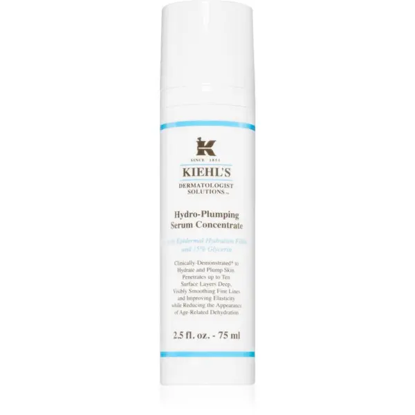 Kiehl's Kiehl's Dermatologist Solutions Hydro-Plumping Serum Concentrate hidratantni serum za sve tipove kože, uključujući osjetljivu 75 ml