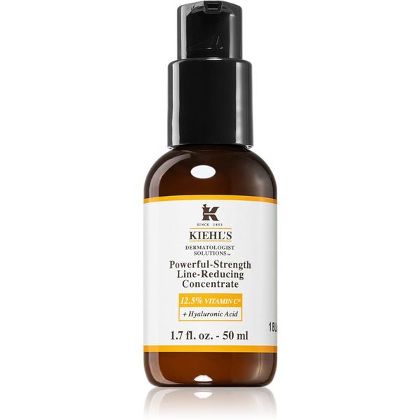 Kiehl's Kiehl's Dermatologist Solutions Powerful-Strength Line-Reducing Concentrate serum protiv bora za sve tipove kože 50 ml