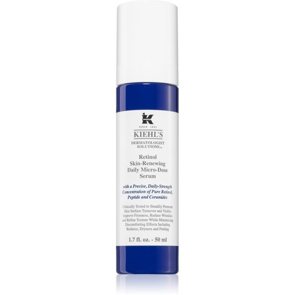 Kiehl's Kiehl's Dermatologist Solutions Retinol Skin-Renewing Daily Micro-Dose Serum serum protiv bora s retinolom za sve tipove kože, uključujući osjetljivu