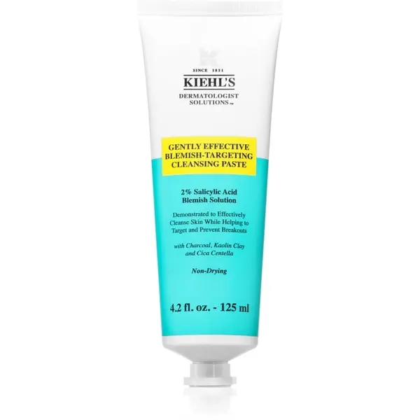 Kiehl's Kiehl's Gently Effective Blemish-Targeting Cleansing Paste pasta za čišćenje za lice 125 ml