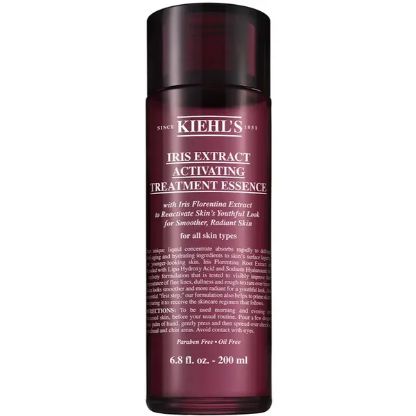 Kiehl's Kiehl's Iris Extract Activating Treatment Essence hidratantna esencijalna voda za sve tipove kože, uključujući osjetljivu 200 ml