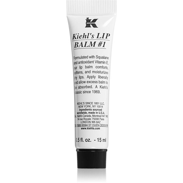 Kiehl's Kiehl's Lip Balm #1 zaštitni balzam za usne za sve tipove kože brusinka 15 ml