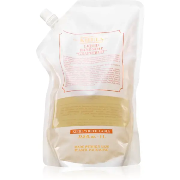 Kiehl's Kiehl's Liquid handsoap Grapefruit antibakterijski sapun za sve tipove kože zamjensko punjenje Refill 1000 ml