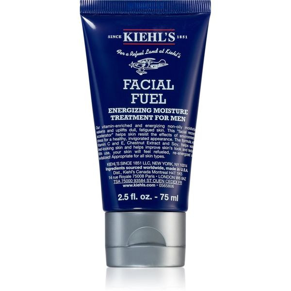 Kiehl's Kiehl's Men Facial Fuel dnevna hidratantna krema s vitaminom C za muškarce 75 ml