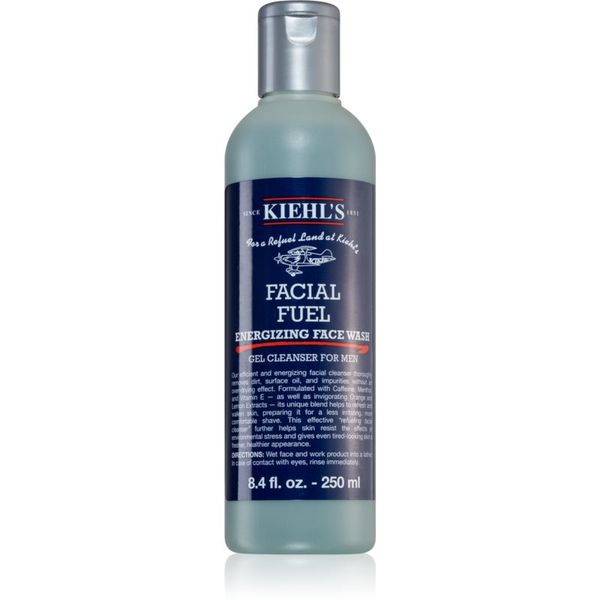 Kiehl's Kiehl's Men Facial Fuel gel za čišćenje lica za muškarce 250 ml