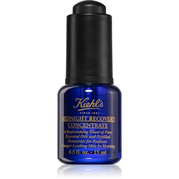 Kiehl's Kiehl's Midnight Recovery Concentrate noćno ulje za regeneraciju za sve tipove kože, uključujući osjetljivu 15 ml