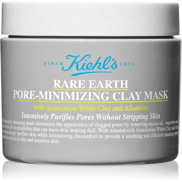 Kiehl's Kiehl's Rare Earth Deep Pore Cleansing Mask maska za dubinsko čišćenje s glinom 125 ml