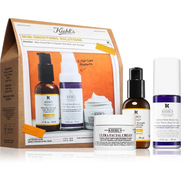 Kiehl's Kiehl's Skin Smoothing Solution poklon set za žene