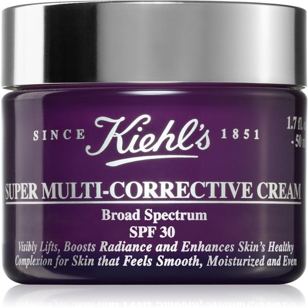 Kiehl's Kiehl's Super Multi-Corrective Cream dnevna krema protiv bora za sve tipove kože, uključujući osjetljivu SPF 30 50 ml