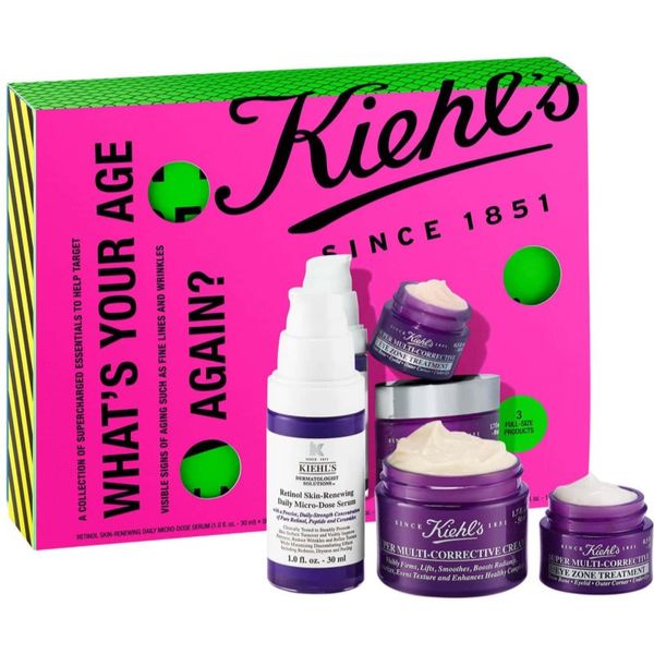 Kiehl's Kiehl's Super Multi-Corrective Cream poklon set za žene