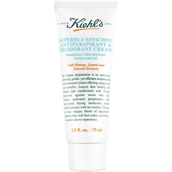 Kiehl's Kiehl's Superbly Efficient Antiperspirant & Deodorant Cream kremasti antiperspirant za sve tipove kože 75 ml