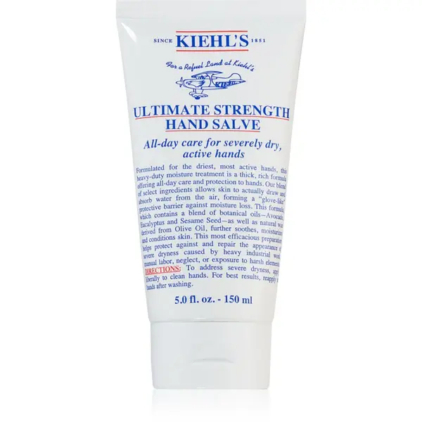 Kiehl's Kiehl's Ultimate Strength Hand Salve hidratantna krema za ruke za sve tipove kože, uključujući osjetljivu 150 ml