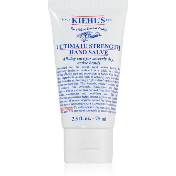 Kiehl's Kiehl's Ultimate Strength Hand Salve hidratantna krema za ruke za sve tipove kože, uključujući osjetljivu 75 ml