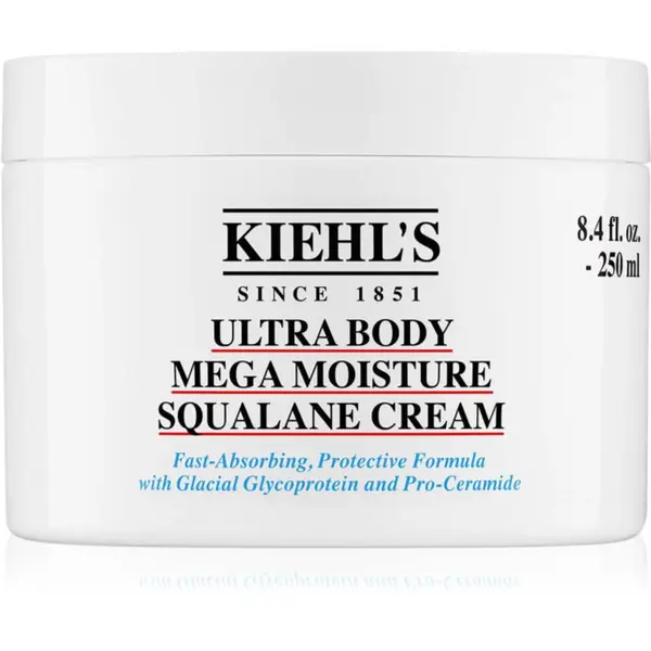 Kiehl's Kiehl's Ultra Body Mega Moisture Squalane Cream hidratantna krema za tijelo za žene 250 ml