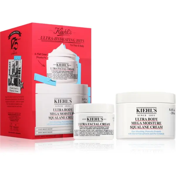 Kiehl's Kiehl's Ultra Body Mega Moisture Squalane Cream krema za tijelo za žene