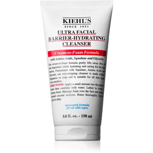 Kiehl's Kiehl's Ultra Facial Barrier-Hydrating Cleanser gel za čišćenje 150 ml