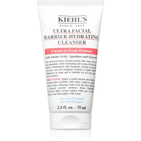 Kiehl's Kiehl's Ultra Facial Barrier-Hydrating Cleanser gel za čišćenje 75 ml