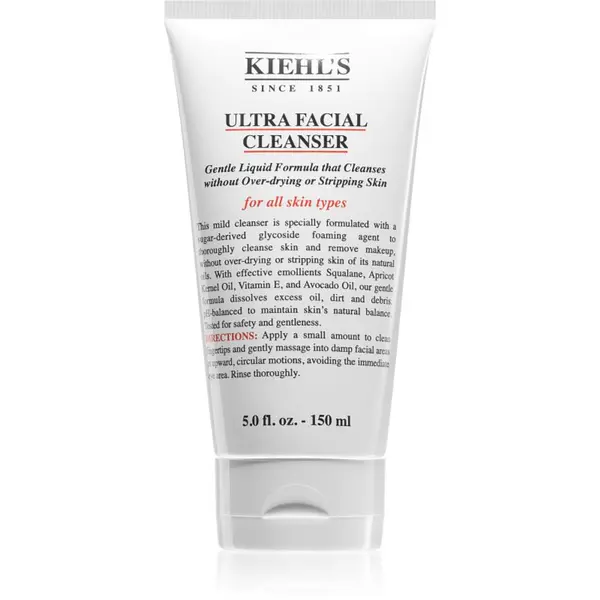 Kiehl's Kiehl's Ultra Facial Cleanser nježni gel za čišćenje za sve tipove kože 150 ml