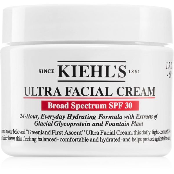 Kiehl's Kiehl's Ultra Facial Cream blaga hidratantna dnevna krema SPF 30 50 ml
