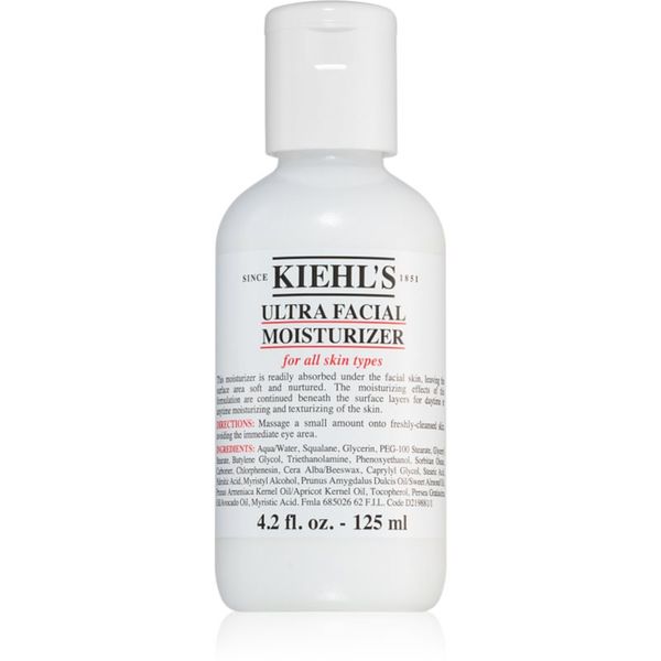 Kiehl's Kiehl's Ultra Facial Moisturizer hidratantna njega za sve tipove kože 125 ml