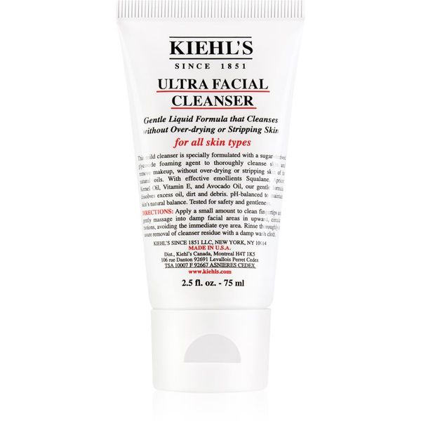 Kiehl's Kiehl's Ultra Facial nježni gel za čišćenje za sve tipove kože 75 ml