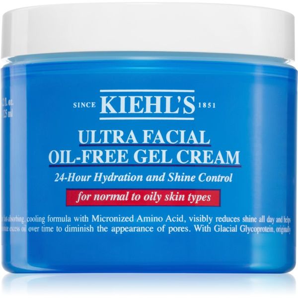 Kiehl's Kiehl's Ultra Facial Oil-Free Gel Cream hidratantna njega za normalno i masno lice 125 ml