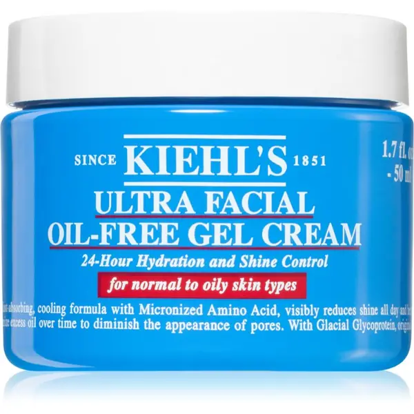 Kiehl's Kiehl's Ultra Facial Oil-Free Gel Cream hidratantna njega za normalno i masno lice 50 ml