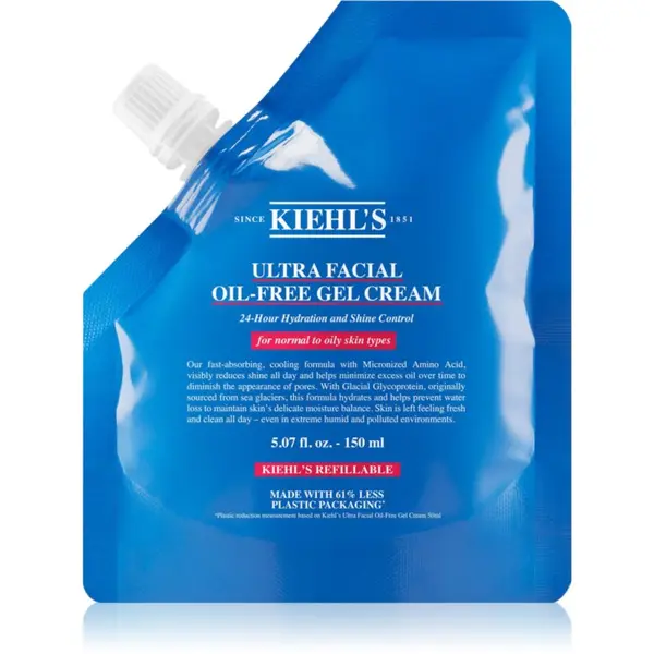 Kiehl's Kiehl's Ultra Facial Oil-Free Gel Cream hidratantna njega za normalno i masno lice refill 150 ml