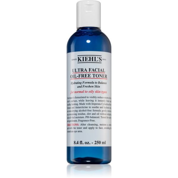 Kiehl's Kiehl's Ultra Facial Oil-Free Toner tonik za lice za normalno i masno lice 250 ml