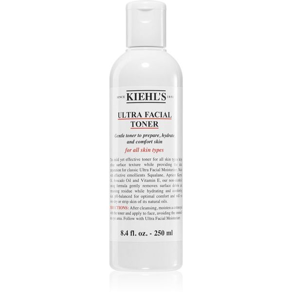Kiehl's Kiehl's Ultra Facial Toner nježni tonik za lice za sve tipove kože 250 ml