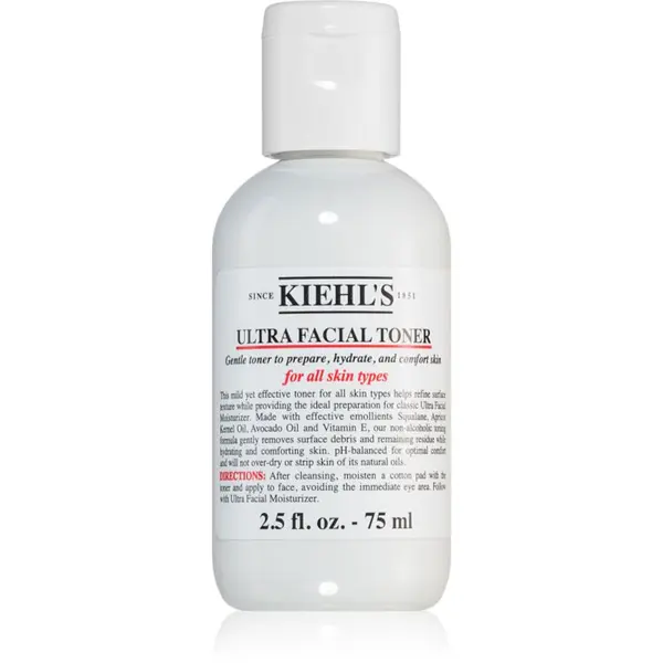 Kiehl's Kiehl's Ultra Facial Toner nježni tonik za lice za sve tipove kože 75 ml
