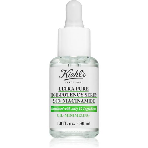 Kiehl's Kiehl's Ultra Pure High-Potency Serum 5.0% Niacinamide koncentrirani serum za lice 30 ml