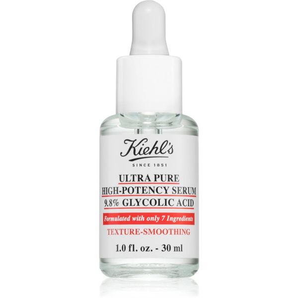 Kiehl's Kiehl's Ultra Pure High-Potency Serum 9.8% Glycolic Acid koncentrirani serum za lice 30 ml