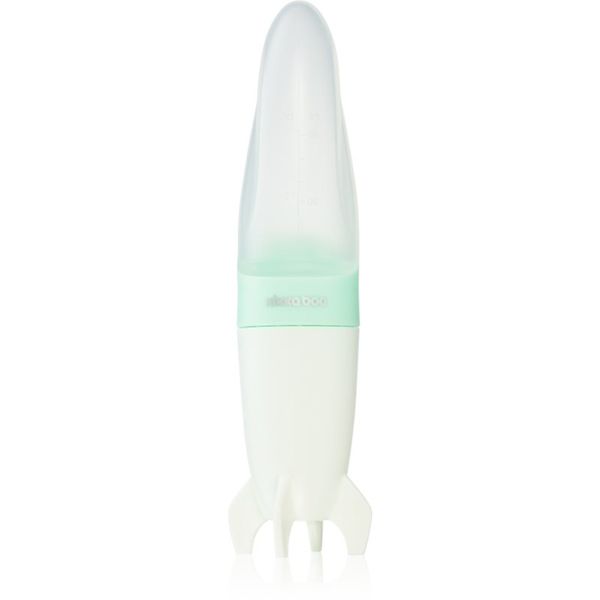 Kikkaboo Kikkaboo Rocket boca sa žličicom 4 m+ Mint 90 ml