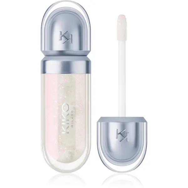 KIKO Milano KIKO Milano 3D Hydra Lip Gloss hidratantno sjajilo za usne (limited edition) nijansa 47 White Unicorn 6.5 ml