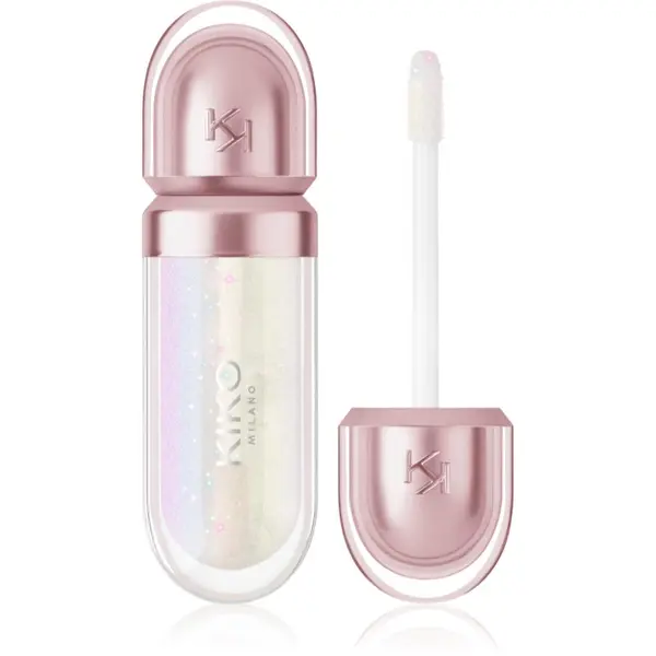 KIKO Milano KIKO Milano 3D Hydra Lip Oil ulje za usne s hidratantnim učinkom nijansa 01 Milky Way 6.5 ml
