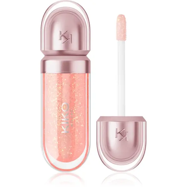 KIKO Milano KIKO Milano 3D Hydra Lip Oil ulje za usne s hidratantnim učinkom nijansa 02 Atomic Orange 6.5 ml