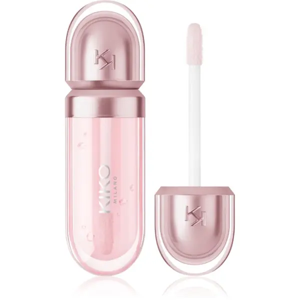 KIKO Milano KIKO Milano 3D Hydra Lip Oil ulje za usne s hidratantnim učinkom nijansa 03 Glossed Glass 6.5 ml