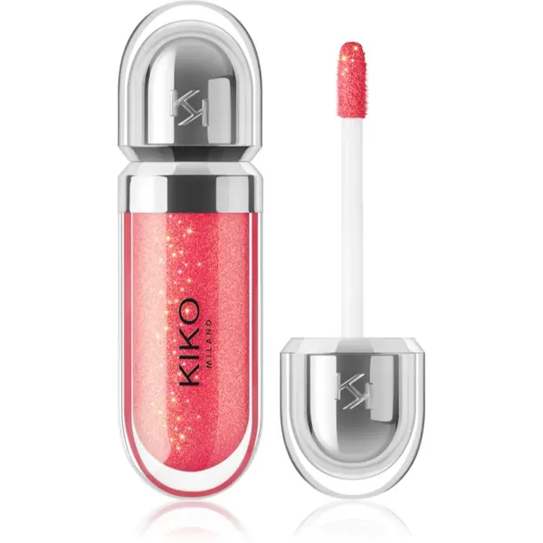 KIKO Milano KIKO Milano 3D Hydra Lipgloss hidratantno sjajilo za usne nijansa 11 Golden Red 6.5 ml