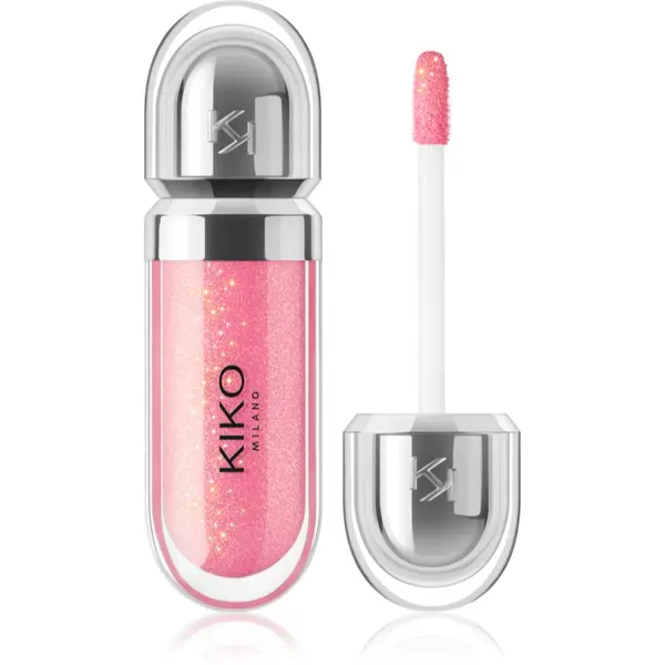 KIKO Milano KIKO Milano 3D Hydra Lipgloss hidratantno sjajilo za usne nijansa 26 Sparkling Hibiscus Pink 6.5 ml