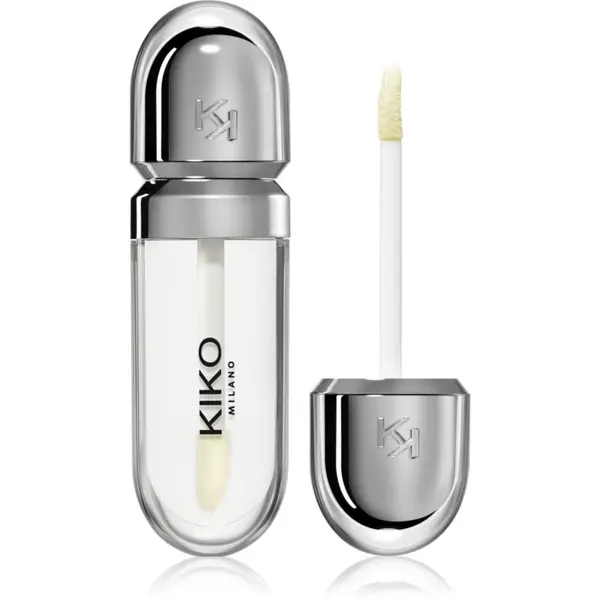 KIKO Milano KIKO Milano 3D Hydra Lipgloss hidratantno sjajilo za usne s 3D efektom nijansa 01 Clear 6.5 ml