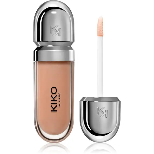 KIKO Milano KIKO Milano 3D Hydra Lipgloss hidratantno sjajilo za usne s 3D efektom nijansa 02 Natural Beige 6.5 ml