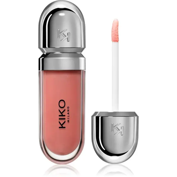 KIKO Milano KIKO Milano 3D Hydra Lipgloss hidratantno sjajilo za usne s 3D efektom nijansa 03 Pearly Apricot 6.5 ml