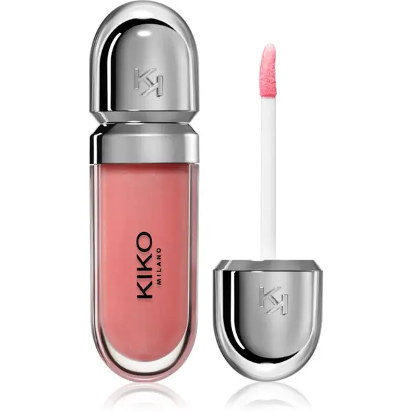 KIKO Milano KIKO Milano 3D Hydra Lipgloss hidratantno sjajilo za usne s 3D efektom nijansa 07 Pink Magnolia 6.5 ml