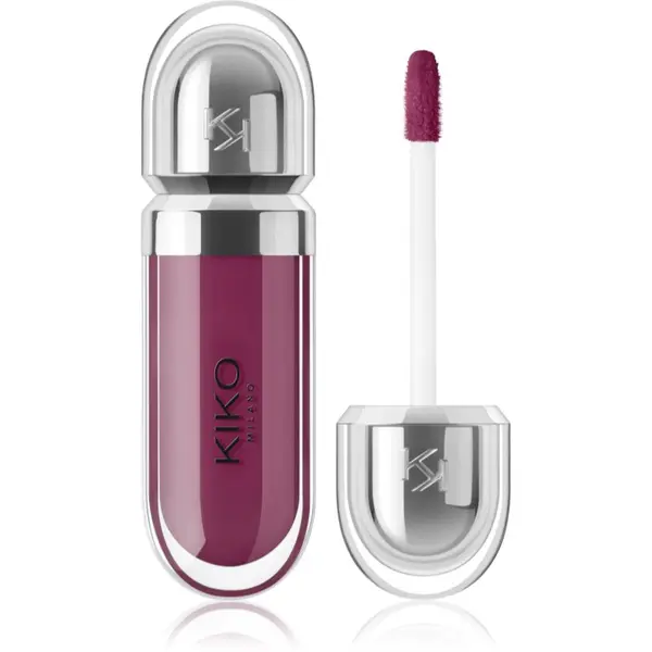 KIKO Milano KIKO Milano 3D Hydra Lipgloss hidratantno sjajilo za usne s 3D efektom nijansa 30 Deep Purple 6.5 ml
