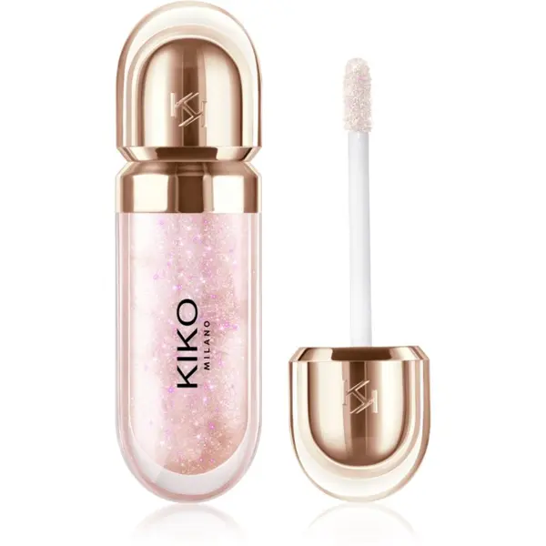 KIKO Milano KIKO Milano 3D Hydra Lipgloss hidratantno sjajilo za usne za volumen usana nijansa 41 Rosy Glares 6.5 ml