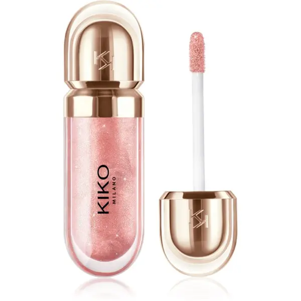 KIKO Milano KIKO Milano 3D Hydra Lipgloss hidratantno sjajilo za usne za volumen usana nijansa 43 Timeless Rose 6.5 ml