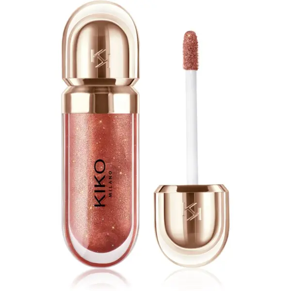 KIKO Milano KIKO Milano 3D Hydra Lipgloss hidratantno sjajilo za usne za volumen usana nijansa 45 Enchanting Rosewood 6.5 ml